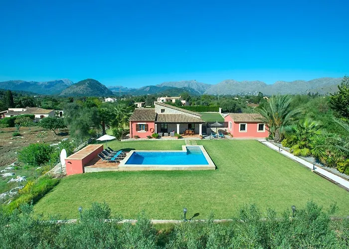Owl Booking Villa El Blau - Family And Friends